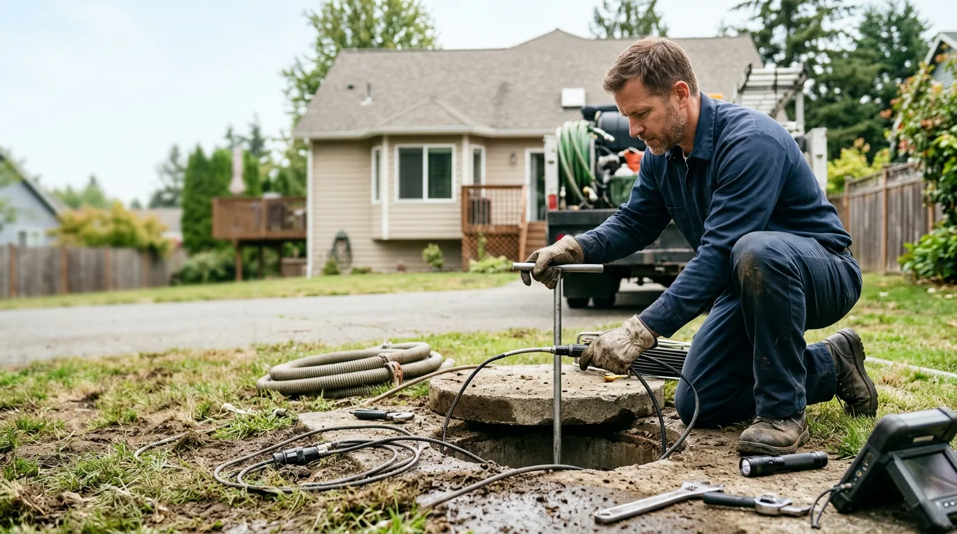 Septic Tank Pumping in Mystic, IA